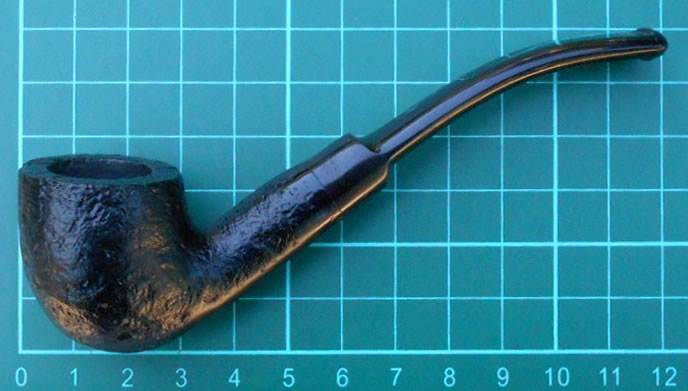 Marca Mini Sandblast Shape 4 Black